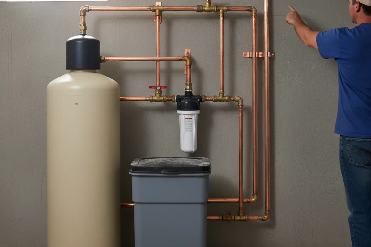 Whole-house water treatment system installed in Decatur